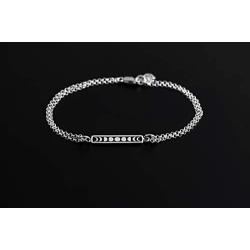 Sterling Silver Moon Phase Charm Bracelet • Crescent Moon • Full Moon • Celestial • Spiritual Jewelry • Lunar Moon Goddess Charm Bracelet • Its just a Phase