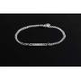 Sterling Silver Moon Phase Charm Bracelet • Crescent Moon • Full Moon • Celestial • Spiritual Jewelry • Lunar Moon Goddess Charm Bracelet • Its just a Phase