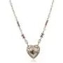 1928 Jewelry Manor House Victorian Heart Necklace