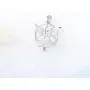 LGSY Phoenix Cage Pendants for Pearl Jewelry Making Sterling Silver, Design Pearl Cage Pendants for Adorable Gift