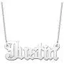 YSAHan Name Necklace Personalized Customized Nameplate Initial Jewelry for Women Girls YSAHan Name Necklace Personalized Customized Nameplate Initial Jewelry for Women Girls