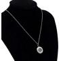 ENSIANTH Faith Jewelry with Faith All Things are Possible Mustard Seed Pendant Mustard Seed Necklace for Women Girls