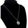 ENSIANTH Faith Jewelry with Faith All Things are Possible Mustard Seed Pendant Mustard Seed Necklace for Women Girls