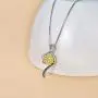 925 Sterling Silver Sunflower Necklace You Are My Sunshine Daisy Flower Pendant Jewelry for Women 925 Sterling Silver Sunflower Necklace You Are My Sunshine Daisy Flower Pendant Jewelry for Women