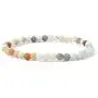 BALIBALI 4MM Mini Gemstone Energy Bracelets Tiny Bracelet Natural Stone Statement Bracelet Charm Beaded Couples Bracelets