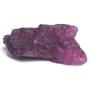 Rough Red Ruby Gemstone 13.00 Ct Natural Raw Rough Certified Red Ruby Stone
