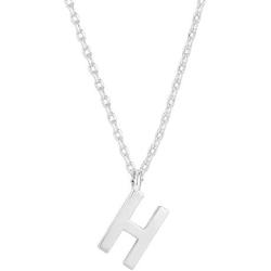 PAVOI 14K Gold Plated Initial Necklace | Letter Necklaces for Women