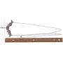 Alilang Frightening Halloween Enamel Paint Flying Bat Metal Chain Pendant Necklace