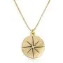 North Star Necklace With Birthstone Polaris Pendant Constellation Jewelry Celestial Star Symbol Charm North Star Necklace With Birthstone Polaris Pendant Constellation Jewelry Celestial Star Symbol Charm
