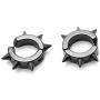 Xusamss Punk Jewelry Stainless Steel Spike Rivet Ear Clip Earrings