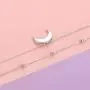 Layered Choker Necklace S925 Sterling Silver Star Full Moon Pendant Disc Jewelry Adjustable Lariat Necklaces for Women Girls Birthday Gifts Layered Choker Necklace S925 Sterling Silver Star Full Moon Pendant Disc Jewelry Adjustable Lariat Necklaces for Women Girls Birthday Gifts