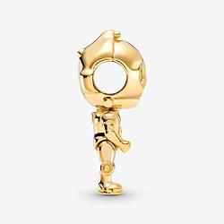 Annmors Star War, The Child,Yoda Charm Black Enamel Charm fits Pandora Charms Bracelets for Woman-925 Sterling Silver Dangle Pendant,Jewelry Gifts for Women Bracelet&Necklace