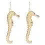 BELUCKIN Nautical Alloy Seahorse Dangle Earrings Women Animal Jewelry BELUCKIN Nautical Alloy Seahorse Dangle Earrings Women Animal Jewelry