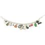 Blingsoul Mare Night Horror Charm Bracelet - Christmas Before Horror Pumpkin Charm Halloween Jewelry Gift for Women
