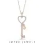 Open Heart Key Necklace, HI-SI Diamond Charm Necklace, Vintage Wedding Necklace, Antique Key Jewelry, Anniversary Pendant for Wife, Promise Pendant Open Heart Key Necklace, HI-SI Diamond Charm Necklace, Vintage Wedding Necklace, Antique Key Jewelry, Anniversary Pendant for Wife, Promise Pendant