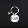 FAADBUK Dispatcher Keychain Dispatcher Gift 911 Operator Gift 911 Dispatcher Gift Emergency Dispatcher Gift