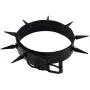 FM FM42 Unisex Multicolor 30 Styles Simulated Leather PU Black-Tone/Silver-Tone Spikes Rivets Spiked Punk Rock Gothic Choker Collar Necklace FM FM42 Unisex Multicolor 30 Styles Simulated Leather PU Black-Tone/Silver-Tone Spikes Rivets Spiked Punk Rock Gothic Choker Collar Necklace