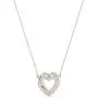 SWAROVSKI Womens Infinity Heart Jewelry Collection, Rhodium Finish, Mixed Metal Finish, Clear Crystals SWAROVSKI Womens Infinity Heart Jewelry Collection, Rhodium Finish, Mixed Metal Finish, Clear Crystals