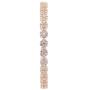 Ratnavali Jewels CZ Zirconia Gold Tone Red Green Diamond Elegant Bollywood Wedding Bangles Jewelry Women
