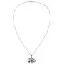 AeraVida Royal Thai Swirl Elephant .925 Sterling Silver Pendant Necklace AeraVida Royal Thai Swirl Elephant .925 Sterling Silver Pendant Necklace