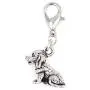 Its All About...You! 3D Puppy Dog Clip on Charm Perfect for Necklaces and Bracelets 103R Its All About...You! 3D Puppy Dog Clip on Charm Perfect for Necklaces and Bracelets 103R