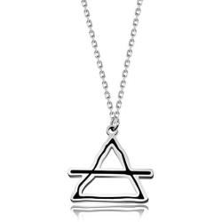 CENWA Alchemical Necklace Alchemy Jewelry Element Symbols Planetary Alchemical Symbols Transmutation Signs Occult Alchemy Fire Earth Water Air Symbol