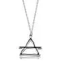 CENWA Alchemical Necklace Alchemy Jewelry Element Symbols Planetary Alchemical Symbols Transmutation Signs Occult Alchemy Fire Earth Water Air Symbol