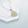 HUKKUN Irish Celtic Knot Necklace Sterling Silver Celtic Knot Sunflower/Roses/Infinity/Dog Pendant Irish Lucky Crescent Love Knot Jewelry Gifts for Women Girlfriend HUKKUN Irish Celtic Knot Necklace Sterling Silver Celtic Knot Sunflower/Roses/Infinity/Dog Pendant Irish Lucky Crescent Love Knot Jewelry Gifts for Women Girlfriend