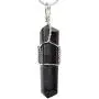 Selenite Charged Wire-Wrapped & Electroformed Natural Gemstone Pendant + 20'' Silver Chain Baby Selenite Pocket Puffy Heart Selenite Charged Wire-Wrapped & Electroformed Natural Gemstone Pendant + 20'' Silver Chain Baby Selenite Pocket Puffy Heart