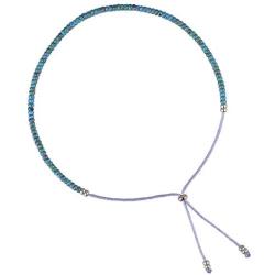 KELITCH Bohemian Summer Seed Beads Charm Strand Bracelet Handmade Womens Link Bracelets Fashion Jewelry Gift for Girl