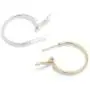 Hoop Earrings Set for Women (Gold, Silver, 24 Pairs) Hoop Earrings Set for Women (Gold, Silver, 24 Pairs)