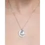 Necklace For Mom - Home Is Wherever You Are Heart Love Mothers Day Jewelry Mother Sterling Silver Pendant Necklace Necklace For Mom - Home Is Wherever You Are Heart Love Mothers Day Jewelry Mother Sterling Silver Pendant Necklace