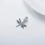 LEECCI Dragonfly/Butterfly Pink Ribbon/Dream Catcher/Owl Charm for Bracelet Sterling Silver Womens Charm Bead Bracelets with Cubic Zirconia for Women Gilrs LEECCI Dragonfly/Butterfly Pink Ribbon/Dream Catcher/Owl Charm for Bracelet Sterling Silver Womens Charm Bead Bracelets with Cubic Zirconia for Women Gilrs