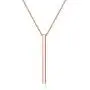 ChicSilver Customizable Vertical Bar Pendant Necklace 925 Sterling Silver Y Necklace Simple Fashion Jewelry Gifts for Women(with Gift Box) ChicSilver Customizable Vertical Bar Pendant Necklace 925 Sterling Silver Y Necklace Simple Fashion Jewelry Gifts for Women(with Gift Box)