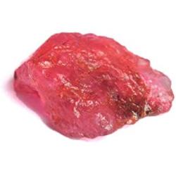 Rare Red Ruby Healing Crystal 9.50 Ct Natural Raw Lapidary Cabbing Rough Ruby Gemstone