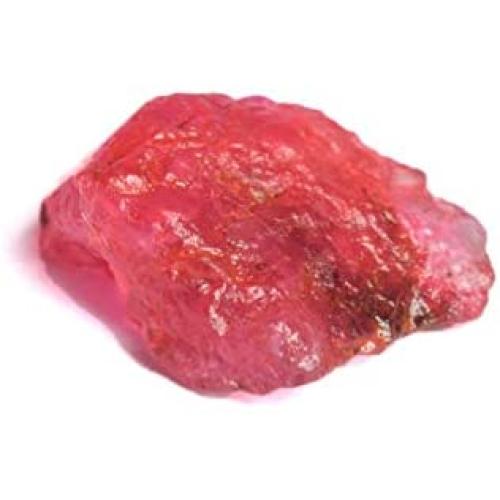 Rare Red Ruby Healing Crystal 9.50 Ct Natural Raw Lapidary Cabbing Rough Ruby Gemstone