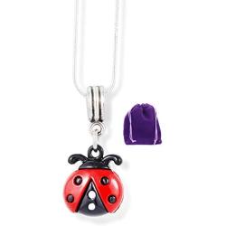 Ladybug Necklace | Ladybug Jewelry or Lady Bug Pendant a Wonderful Leidy Bug Necklace