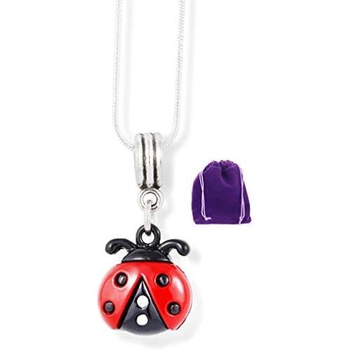 Ladybug Necklace | Ladybug Jewelry or Lady Bug Pendant a Wonderful Leidy Bug Necklace