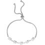 Shop LC Delivering Joy 925 Sterling Silver Elephant Strand Charm Bolo Bracelet Cuff Bangle Adjustable Diamond April Birthstone Accent Stainless Steel Family Love Fashion Jewelry Birthday