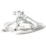 Fox Necklace | Fox Jewelry For Women Silver Plated Snake Chain Necklace with Fox Necklace for Women Great Fox Gifts for a Party themed with Fox Stuff and Fox Items for Women