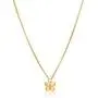 Molly B London 18ct Gold Plated Vermeil & White Topaz Butterfly Necklace for Teen Girl Birthday Gift or Bridesmaid Jewelry Molly B London 18ct Gold Plated Vermeil & White Topaz Butterfly Necklace for Teen Girl Birthday Gift or Bridesmaid Jewelry
