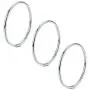 NOKMIT 3Pcs 1mm Stainless Steel Stackable Rings for Women Band Rings Knuckle Finger Stackinig Ring Silver/Rose/Gold Plain Dome Comfort Fit Size 5 to 10 NOKMIT 3Pcs 1mm Stainless Steel Stackable Rings for Women Band Rings Knuckle Finger Stackinig Ring Silver/Rose/Gold Plain Dome Comfort Fit Size 5 to 10