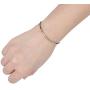 Morse Code Bracelet S925 Sterling Silver Beads Best Friend Bracelets Inspirational Gifts for Women and Men