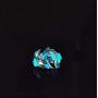 N-A Retro Individuality Rings for Women Men Necessary Accessories for Nightclubs Bars Personality Dragon Loong Jewelry Ring