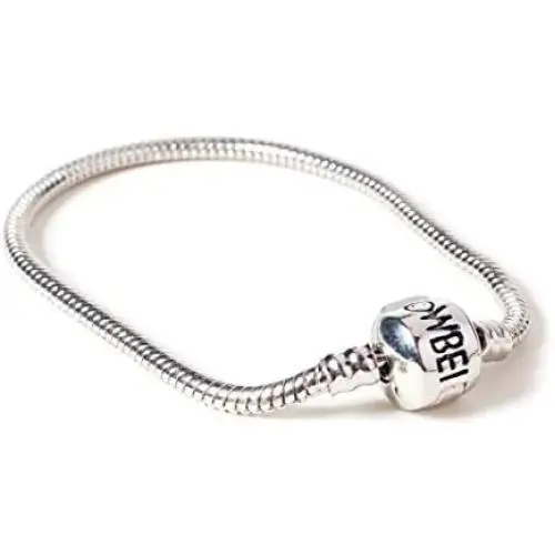 The Carat Shop Official Licensed Harry Potter Silver Charm Bracelet For Harry Potter Slider Charms (Available In 4 Sizes) The Carat Shop Official Licensed Harry Potter Silver Charm Bracelet For Harry Potter Slider Charms (Available In 4 Sizes)