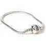 The Carat Shop Official Licensed Harry Potter Silver Charm Bracelet For Harry Potter Slider Charms (Available In 4 Sizes) The Carat Shop Official Licensed Harry Potter Silver Charm Bracelet For Harry Potter Slider Charms (Available In 4 Sizes)
