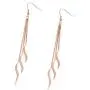 NIRONG LAVIE Womens 18K Gold Plated Earrings, Long Chain Pendant Dangle Earrings, Teardrop S-curve Drop Earring, Fashion Hook Earrings, Jewelry Anniversary Gifts Drop Earrings Hypoallergenic NIRONG LAVIE Womens 18K Gold Plated Earrings, Long Chain Pendant Dangle Earrings, Teardrop S-curve Drop Earring, Fashion Hook Earrings, Jewelry Anniversary Gifts Drop Earrings Hypoallergenic