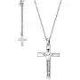HN HNHB Christian Necklace Bible Verse God is Greater Than Highs and Lows Necklace Cross Faith Religious Jewelry for Women Birthdays First Communion Confirmations Christmas Baptisms Easter