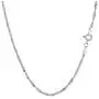 14K Yellow or White Gold 1.7mm Shiny Diamond-Cut Classic Singapore Chain Necklace for Pendants and Charms with Spring-Ring Clasp (7'' 16'' 18'' or 20'' inch) 14K Yellow or White Gold 1.7mm Shiny Diamond-Cut Classic Singapore Chain Necklace for Pendants and Charms with Spring-Ring Clasp (7'' 16'' 18'' or 20'' inch)