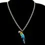 NEWEI Acrylic Novelty Flying Parrot Bird Necklace Chain Pendant Collar Fashion Animal Ornaments Jewelry for Women Gifts Charm NEWEI Acrylic Novelty Flying Parrot Bird Necklace Chain Pendant Collar Fashion Animal Ornaments Jewelry for Women Gifts Charm